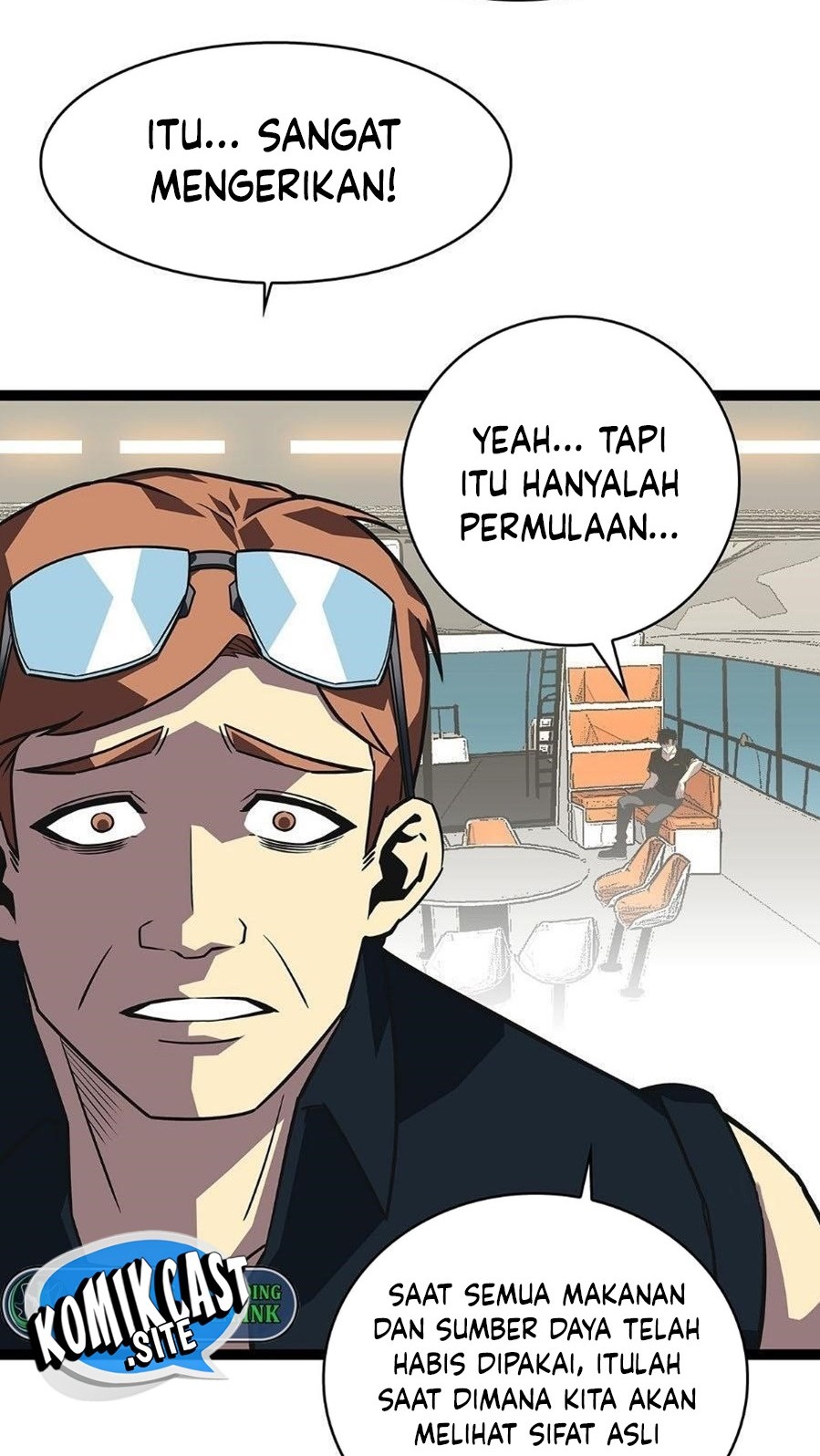 It all starts with playing game seriously Chapter 110 Gambar 13