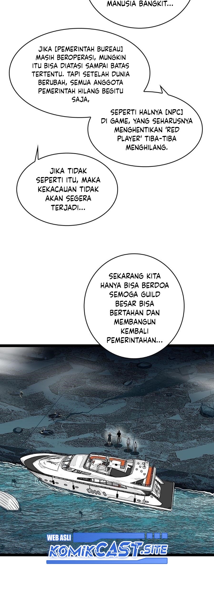 It all starts with playing game seriously Chapter 110 Gambar 14