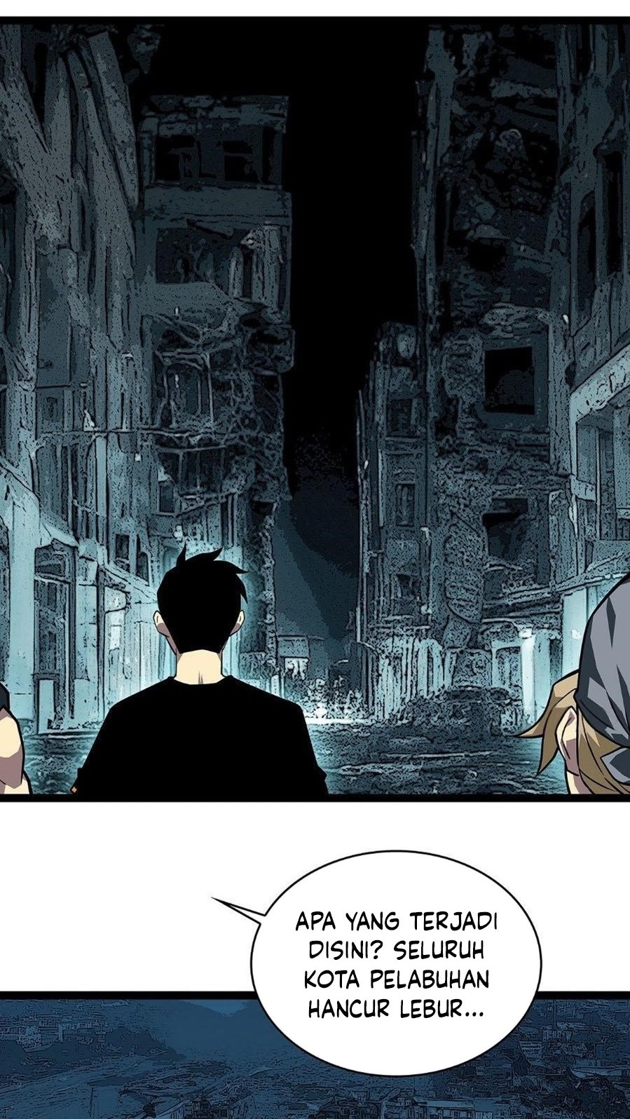 It all starts with playing game seriously Chapter 110 Gambar 15