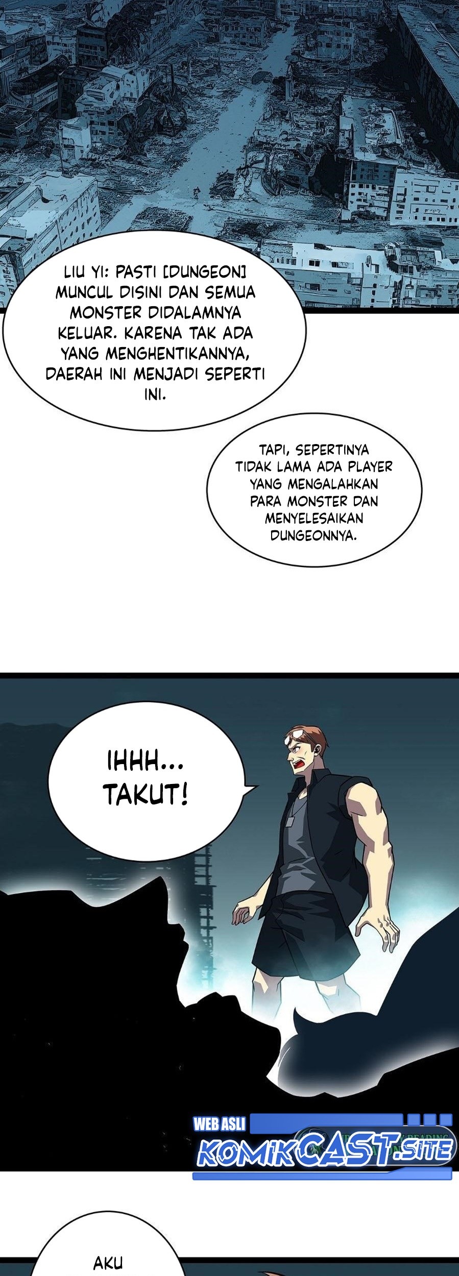 It all starts with playing game seriously Chapter 110 Gambar 16