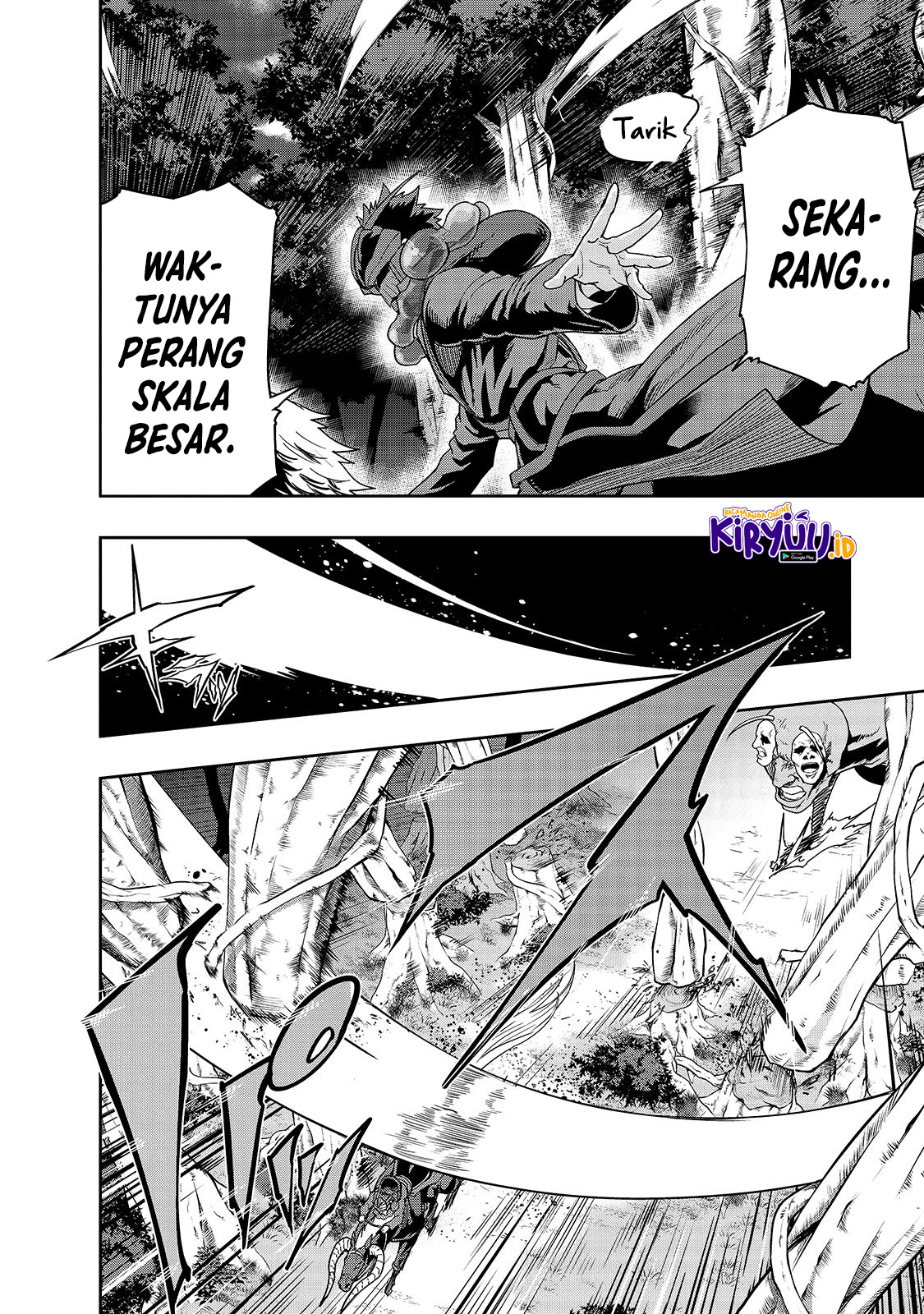 Hazure Waku no “Joutai Ijou Skill” de Saikyou ni Natta Ore ga Subete wo Juurin Suru made Chapter 39.1 Gambar 15