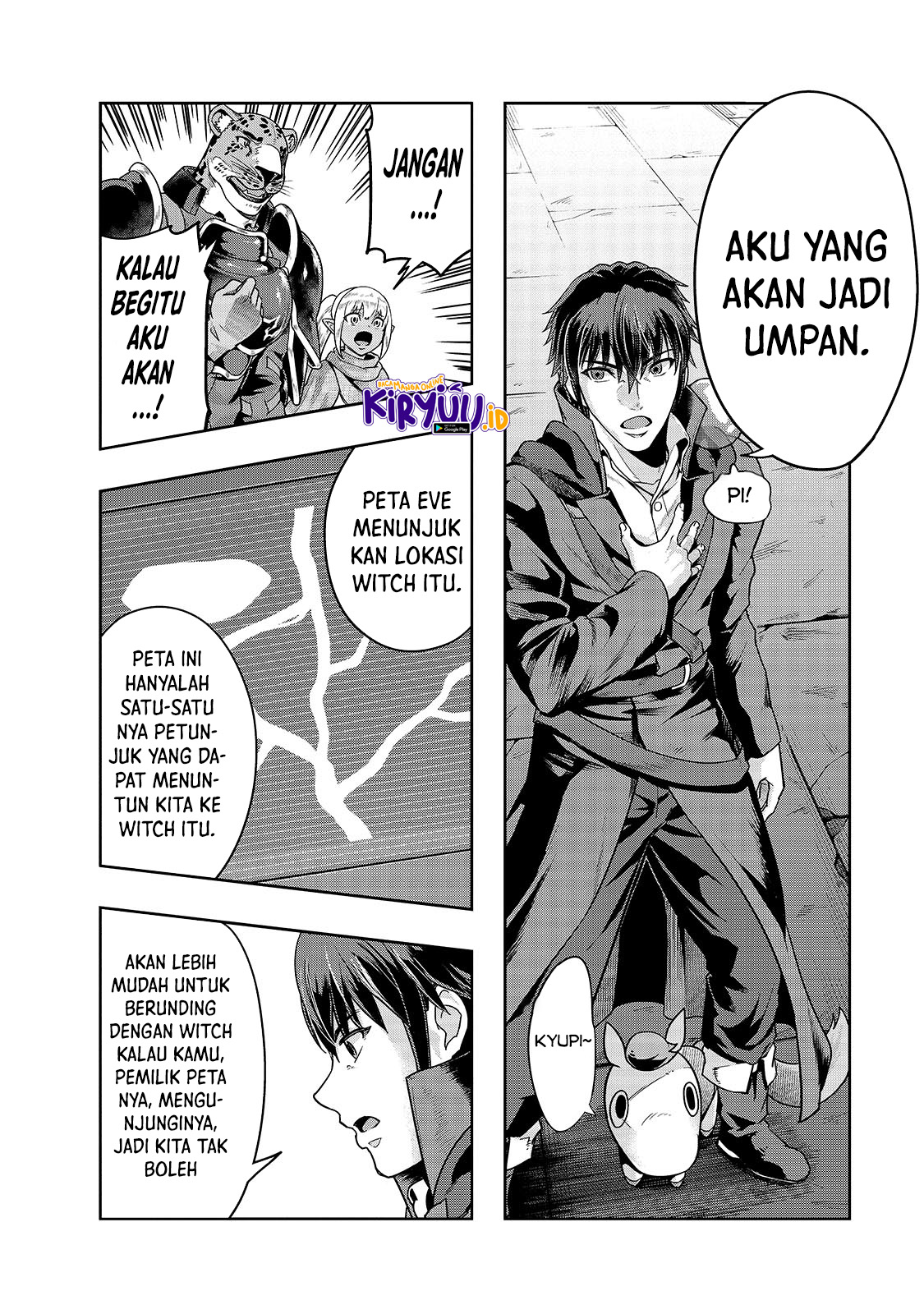 Hazure Waku no “Joutai Ijou Skill” de Saikyou ni Natta Ore ga Subete wo Juurin Suru made Chapter 39.1 Gambar 5