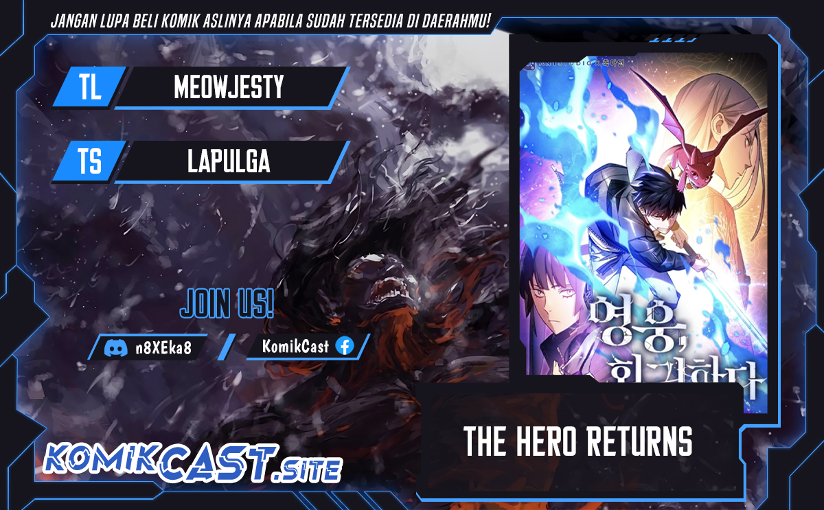 Komik The Hero Returns Chapter 60 gambar nomor 1