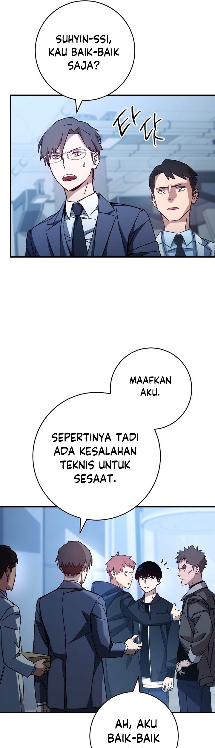 The Hero Returns Chapter 60 Gambar 66