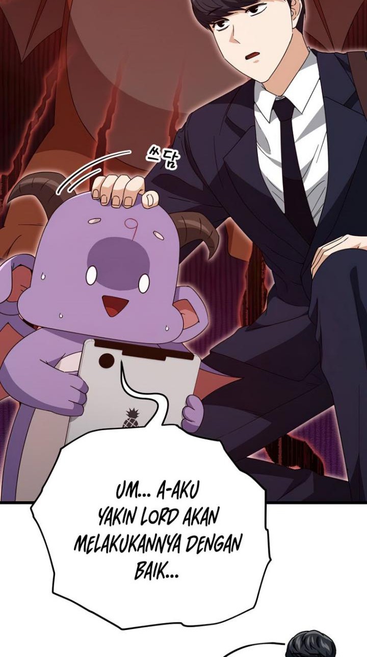 My Dad Is Too Strong Chapter 130 Gambar 27