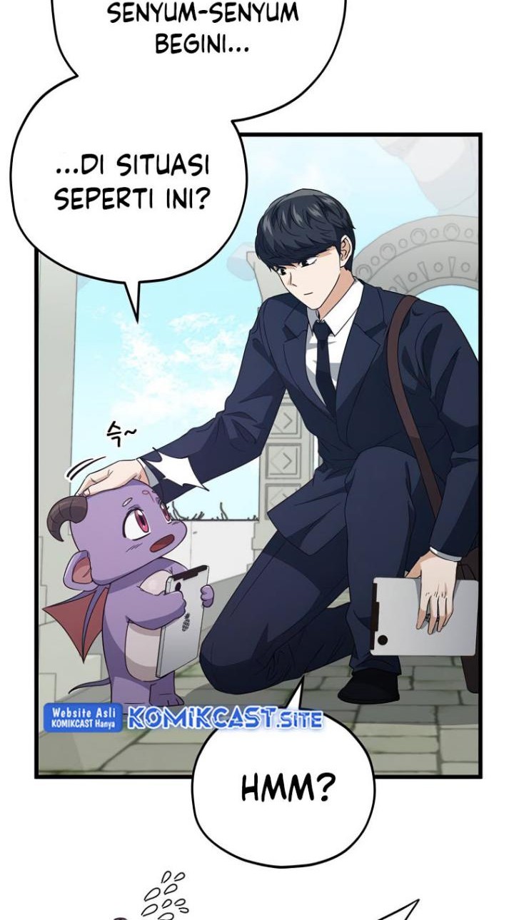 My Dad Is Too Strong Chapter 130 Gambar 29