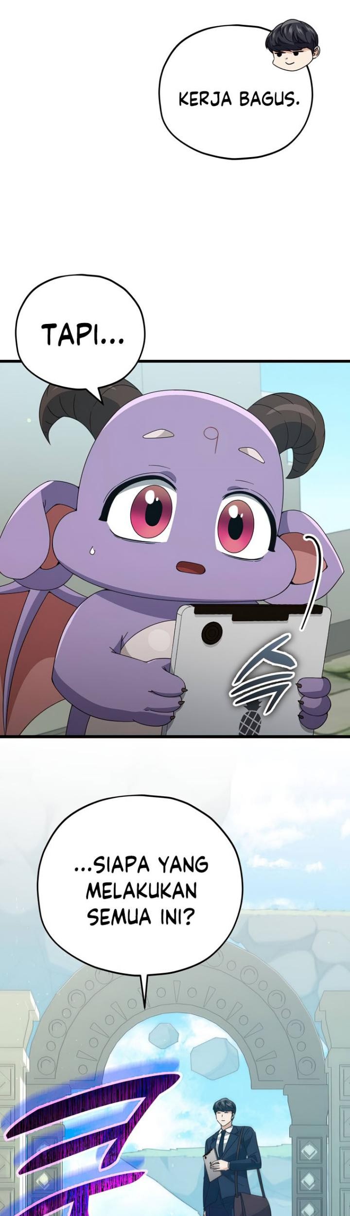 My Dad Is Too Strong Chapter 130 Gambar 20