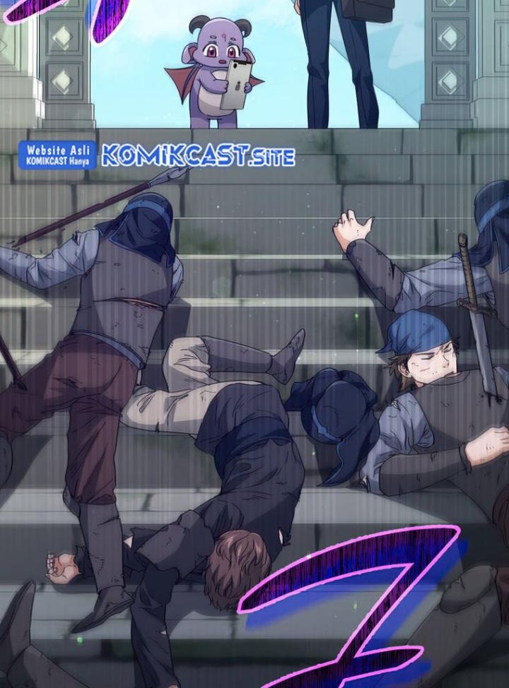 My Dad Is Too Strong Chapter 130 Gambar 21