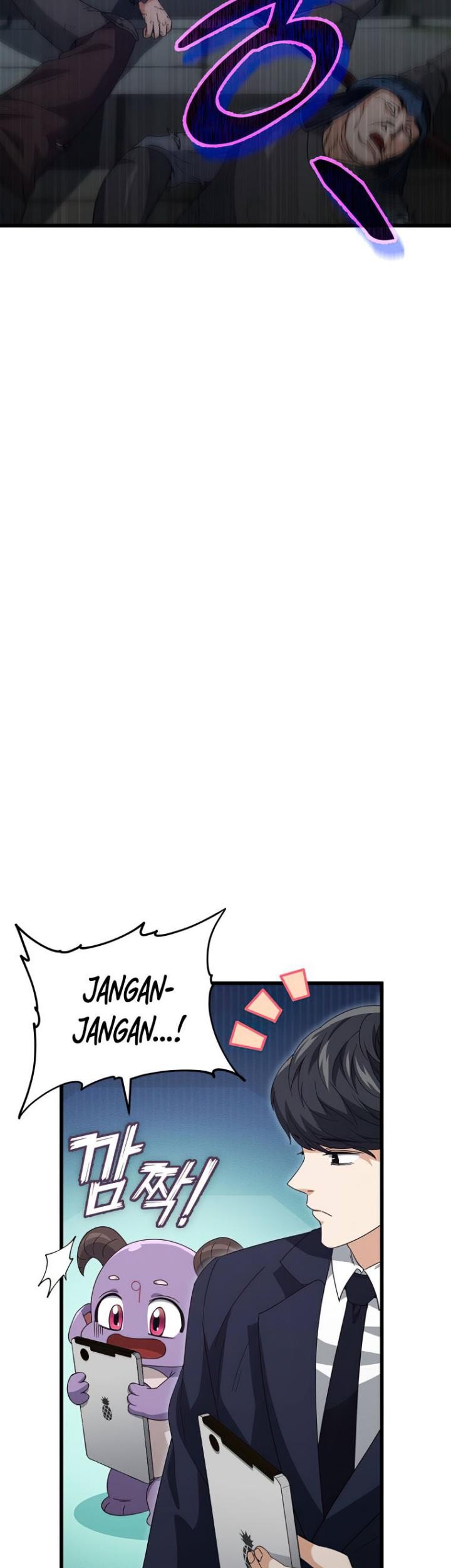 My Dad Is Too Strong Chapter 130 Gambar 22