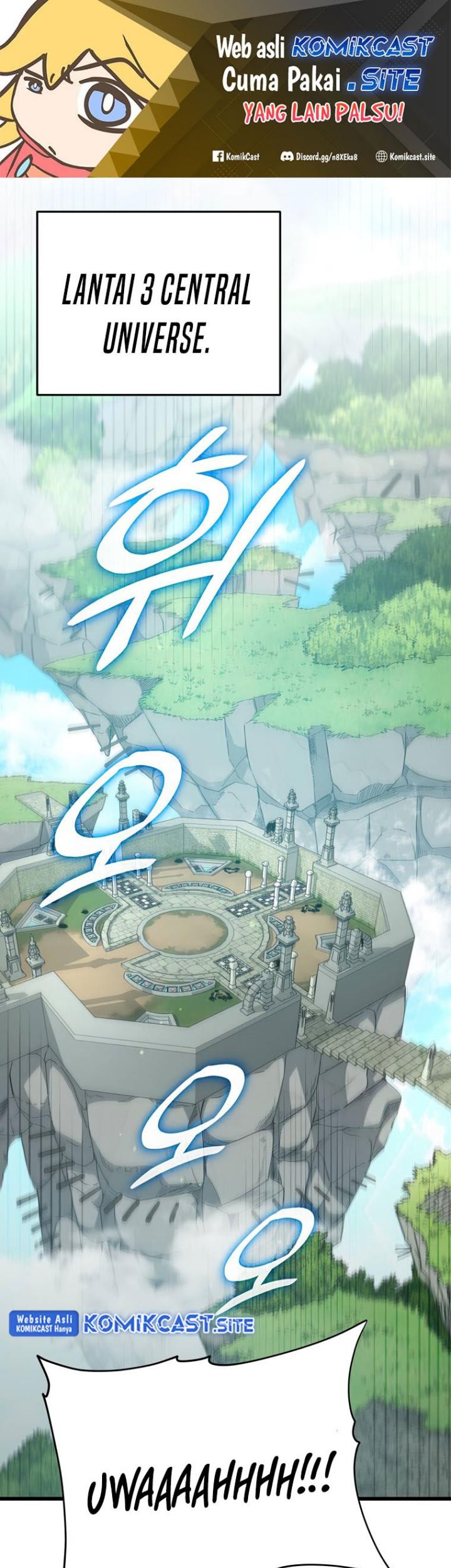 Manhwa My Dad Is Too Strong Chapter 130 gambar nomor 2