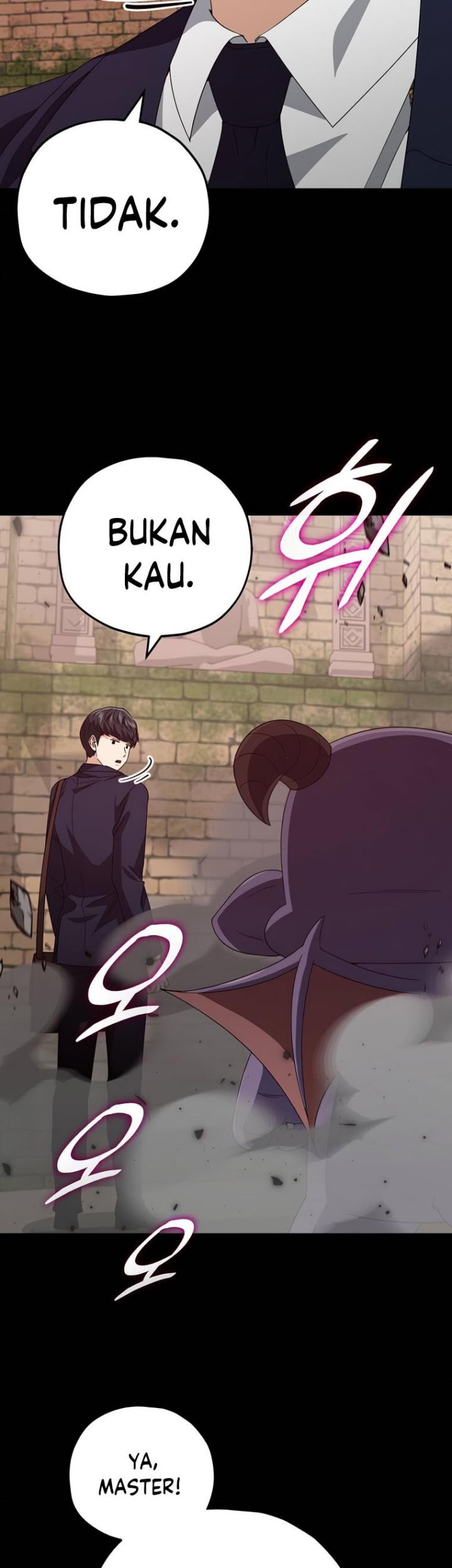 My Dad Is Too Strong Chapter 130 Gambar 64