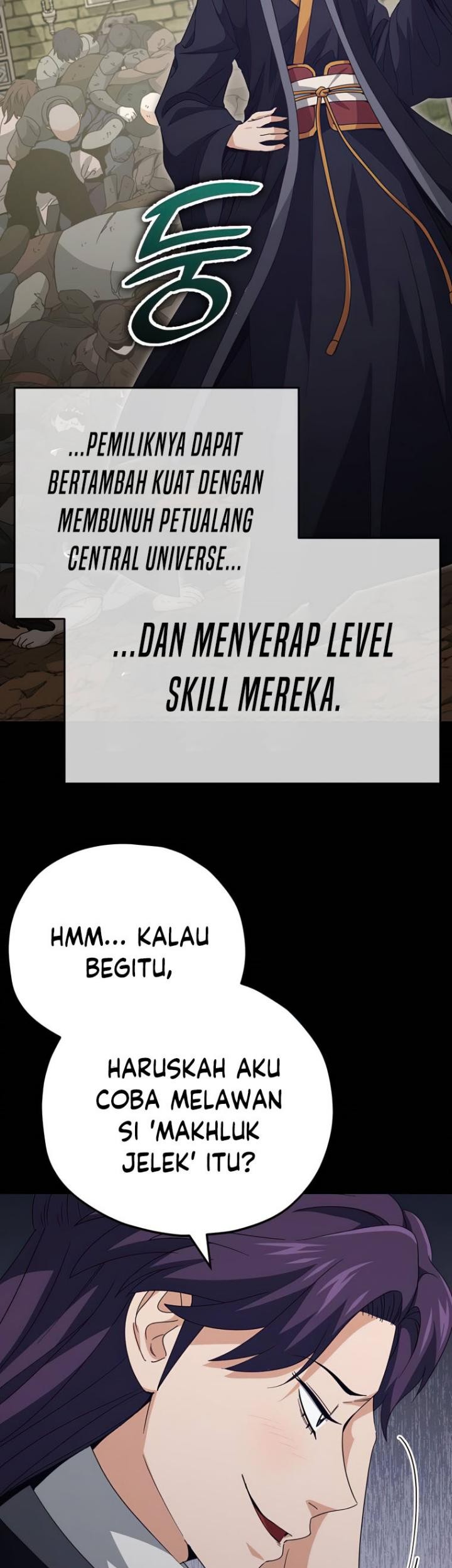 My Dad Is Too Strong Chapter 130 Gambar 14