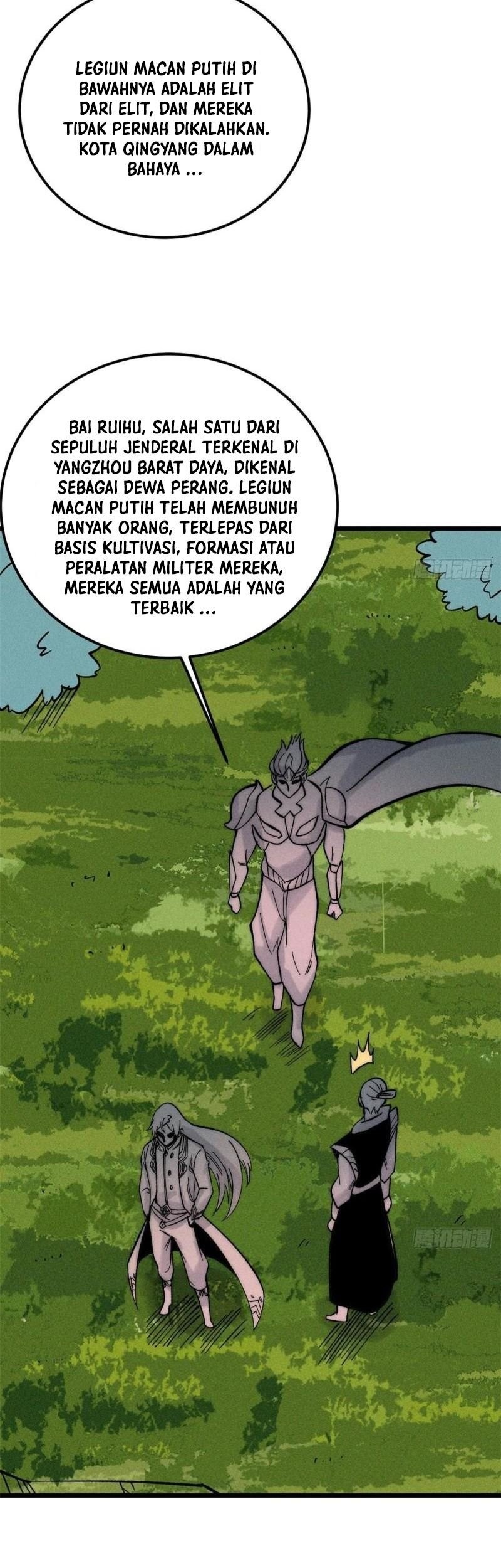 All Hail the Sect Leader Chapter 235 Gambar 36