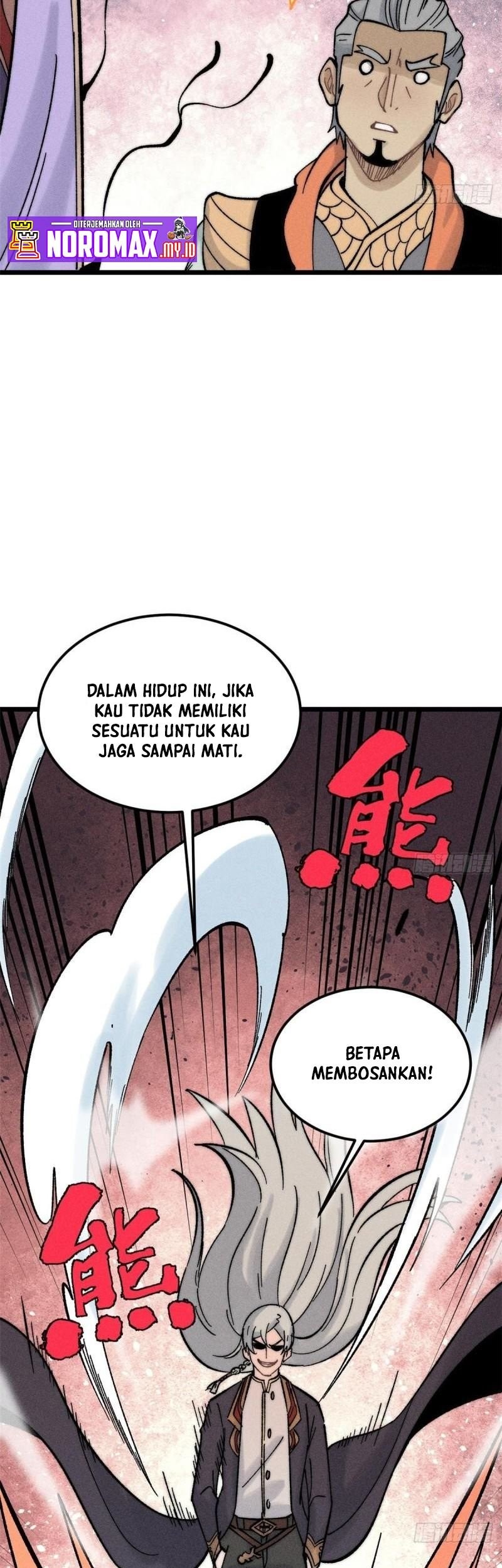 All Hail the Sect Leader Chapter 235 Gambar 42