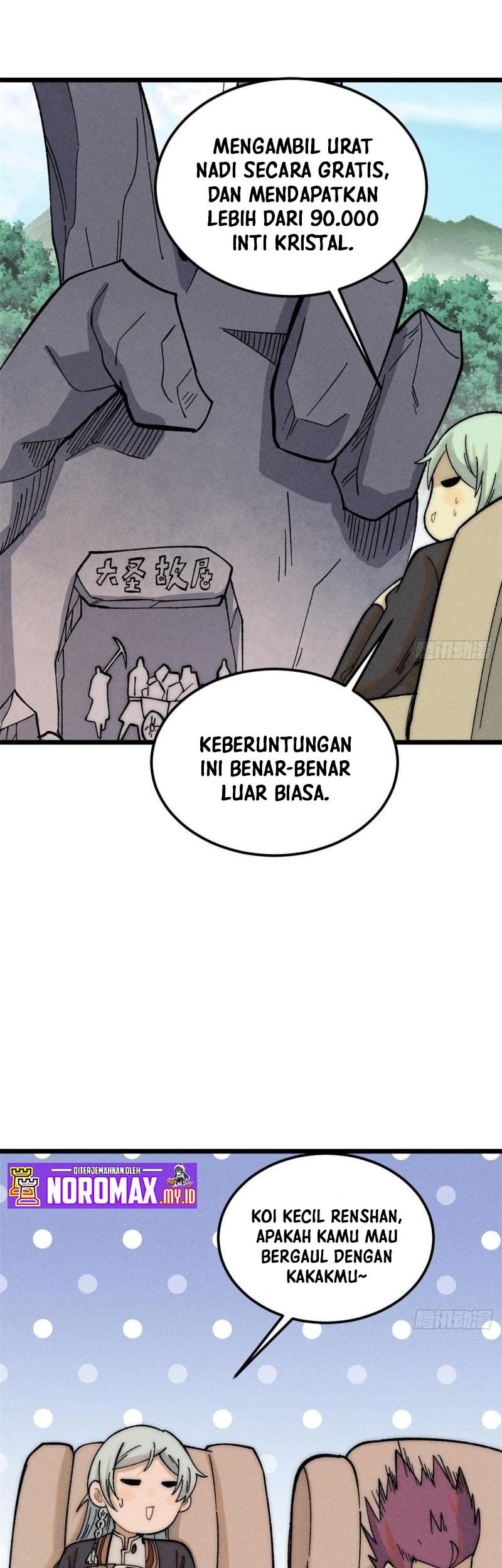 All Hail the Sect Leader Chapter 235 Gambar 4