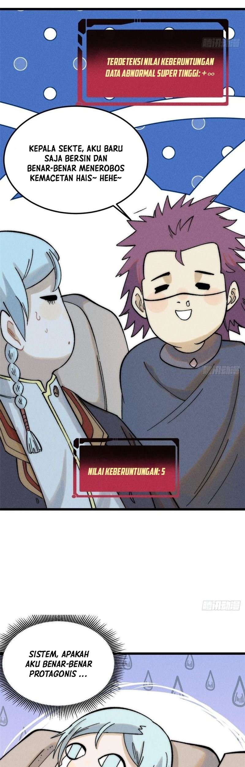 All Hail the Sect Leader Chapter 235 Gambar 10