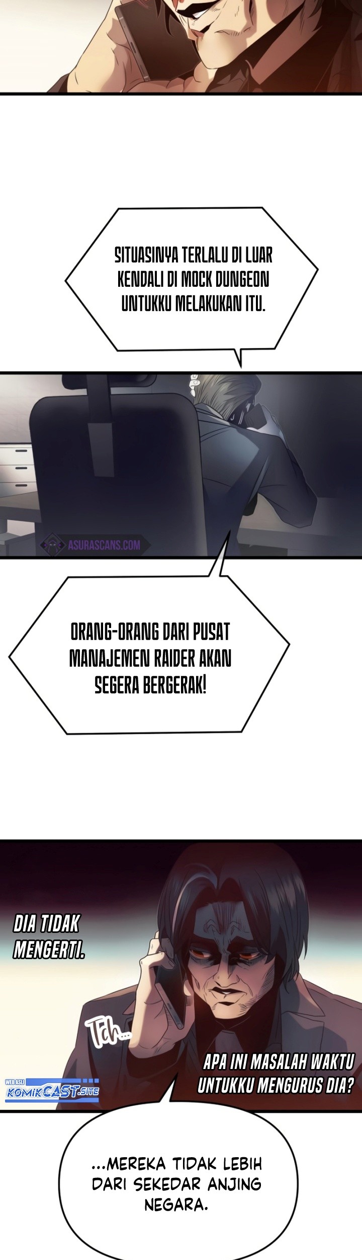 I Obtained a Mythic Item Chapter 54 Gambar 34