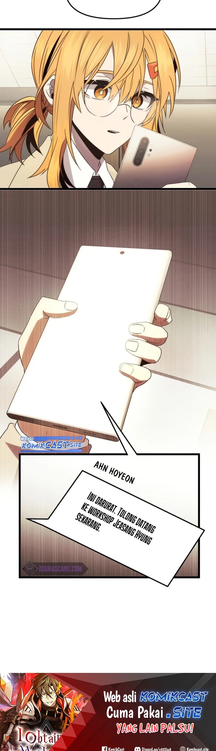 I Obtained a Mythic Item Chapter 54 Gambar 70