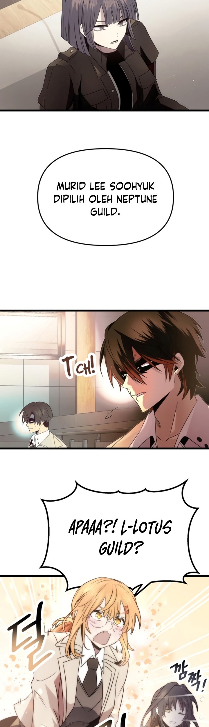 I Obtained a Mythic Item Chapter 54 Gambar 62