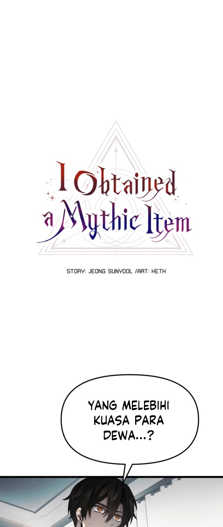 I Obtained a Mythic Item Chapter 54 Gambar 9