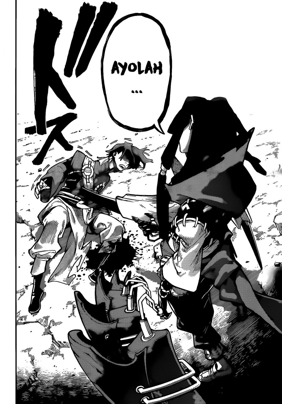 Gachiakuta Chapter 56 Gambar 18