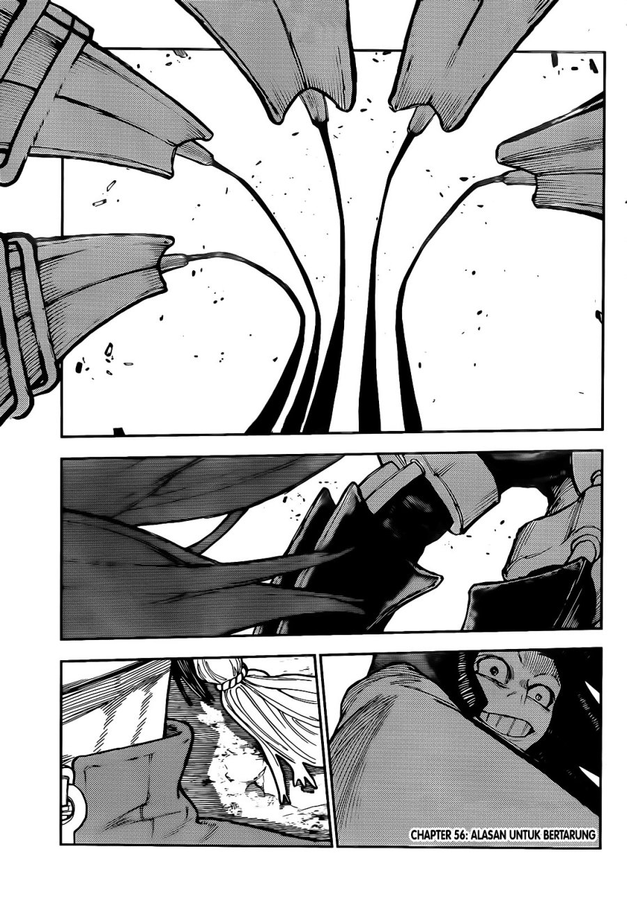 Manga Gachiakuta Chapter 56 gambar nomor 2