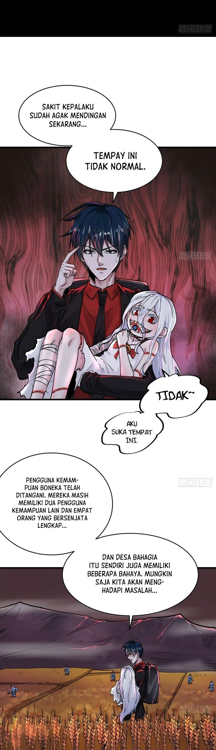 Since The Red Moon Appeared Chapter 66 Gambar 4