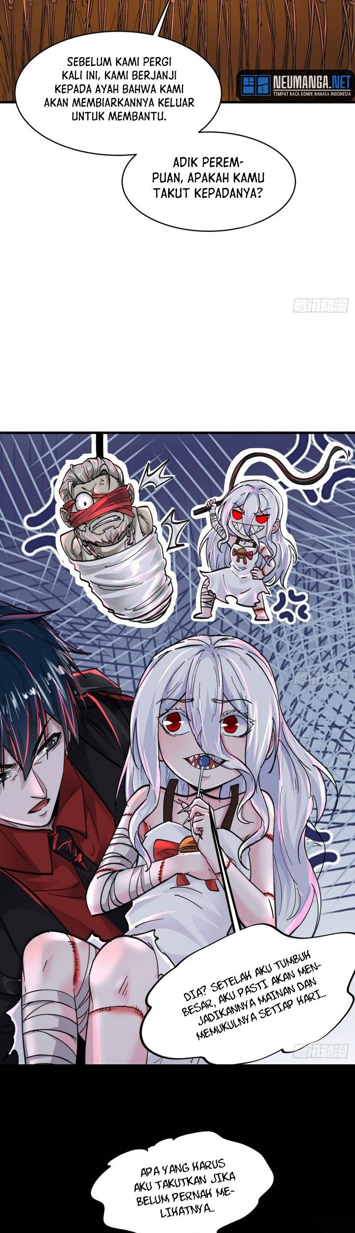 Since The Red Moon Appeared Chapter 66 Gambar 5