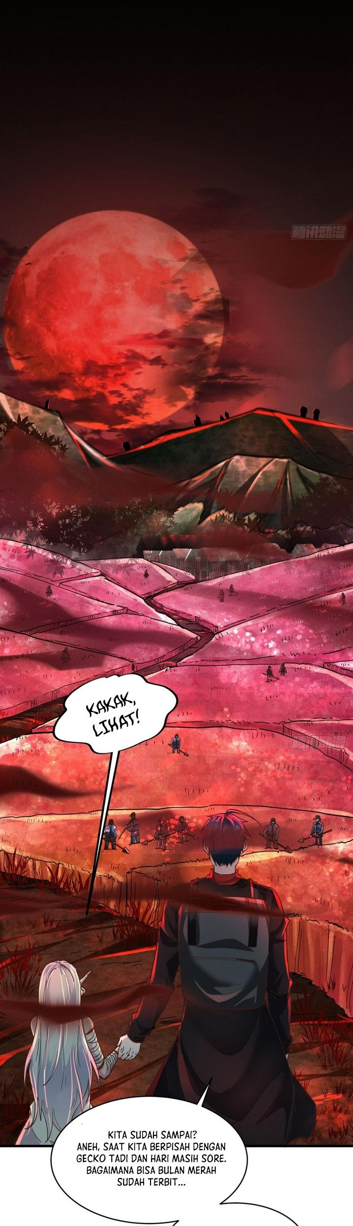 Since The Red Moon Appeared Chapter 66 Gambar 7
