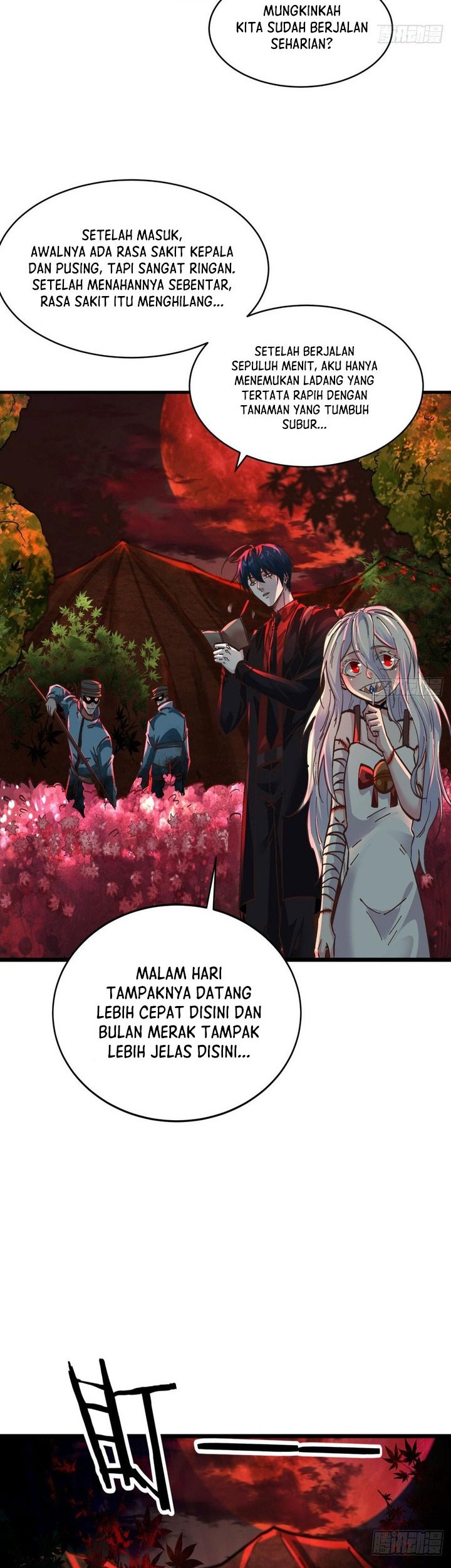 Since The Red Moon Appeared Chapter 66 Gambar 8