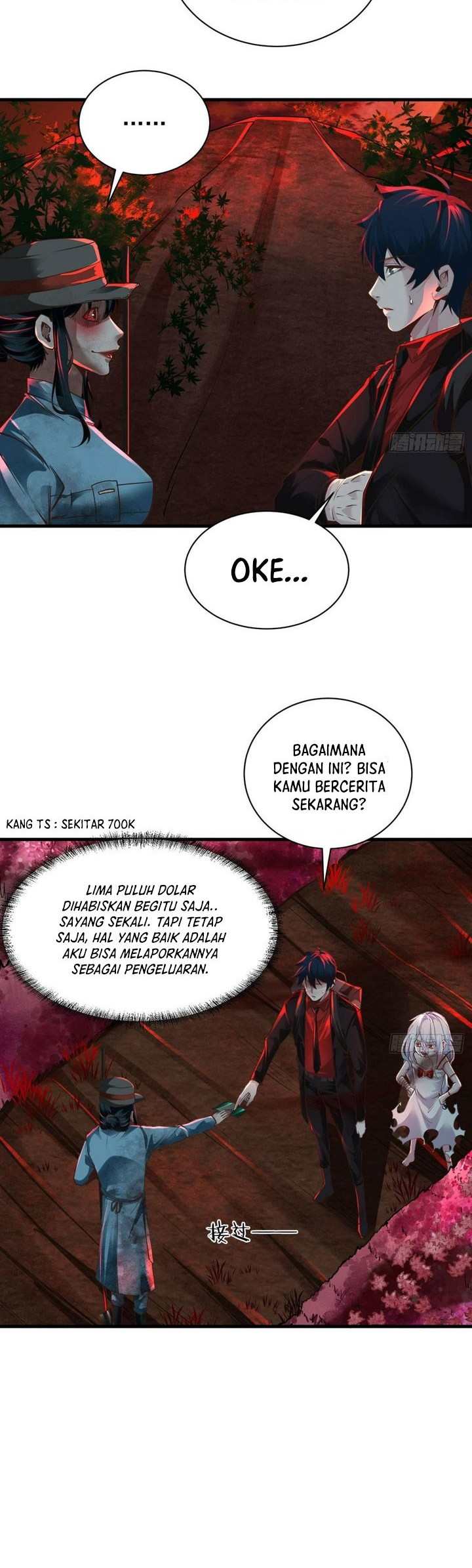 Since The Red Moon Appeared Chapter 66 Gambar 10