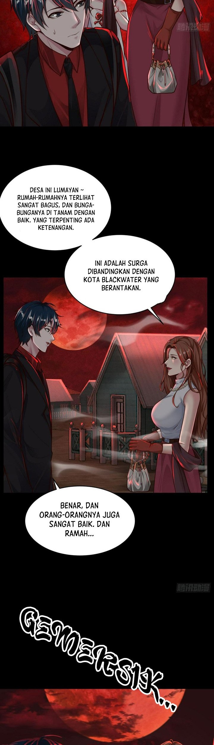 Since The Red Moon Appeared Chapter 66 Gambar 16