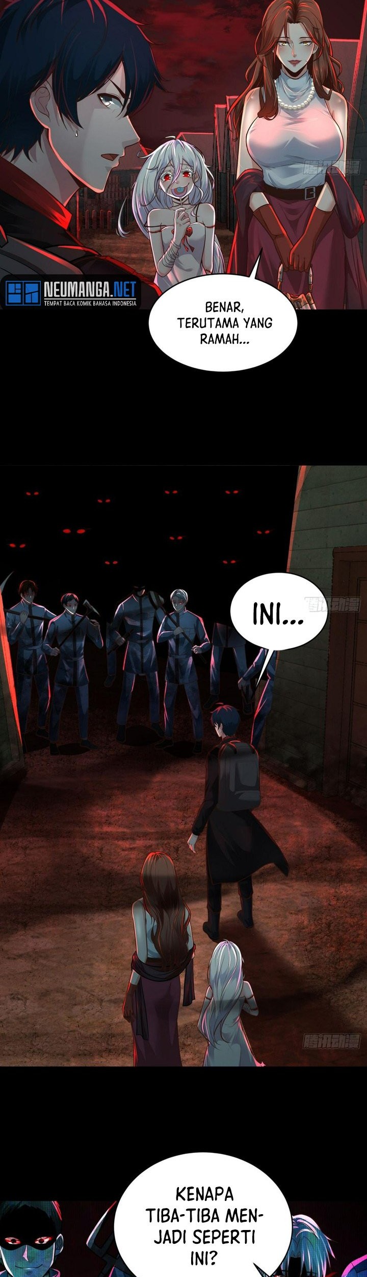 Since The Red Moon Appeared Chapter 66 Gambar 17