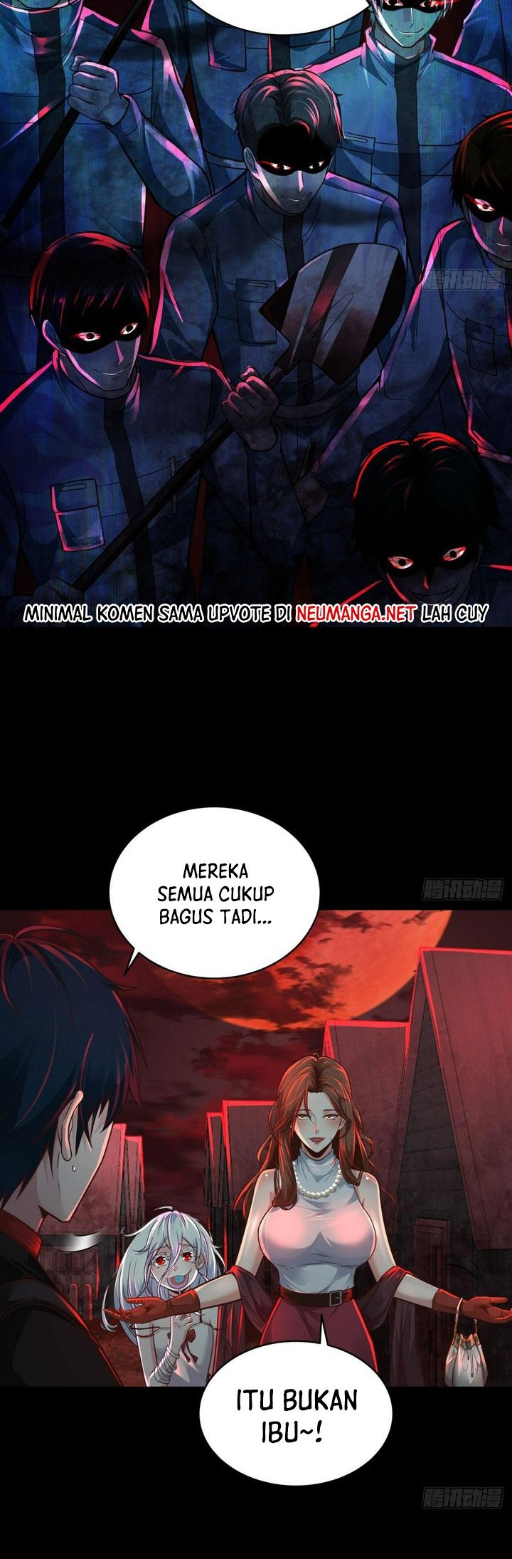 Since The Red Moon Appeared Chapter 66 Gambar 18