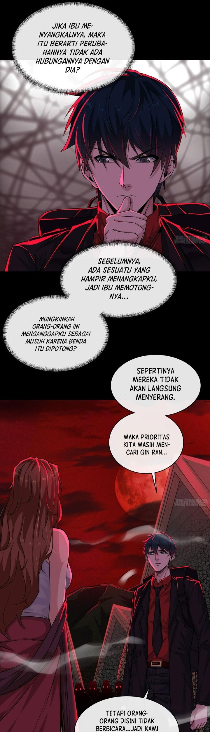 Since The Red Moon Appeared Chapter 66 Gambar 19