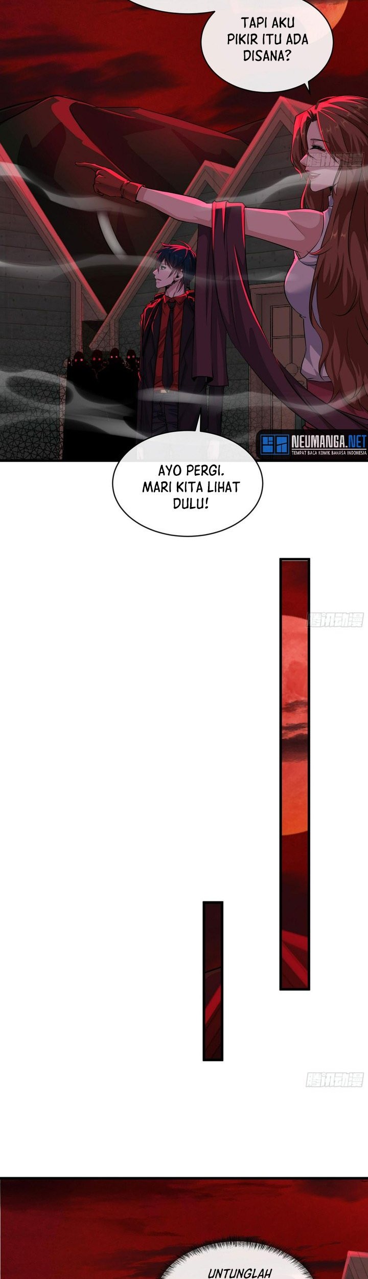 Since The Red Moon Appeared Chapter 66 Gambar 21