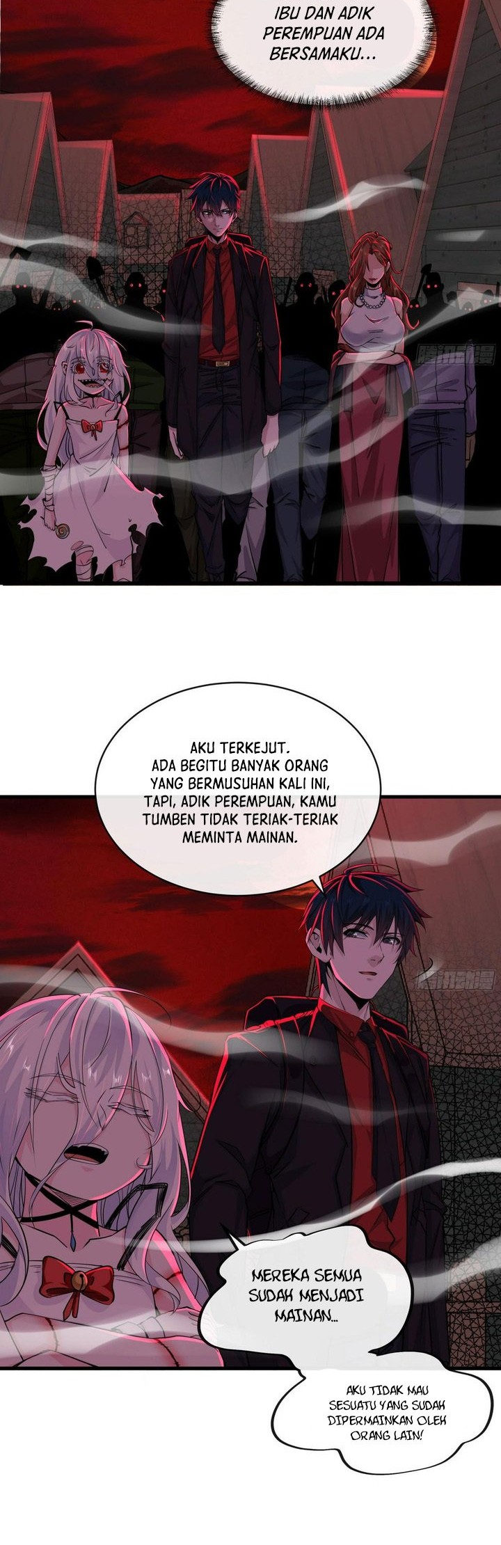 Since The Red Moon Appeared Chapter 66 Gambar 22