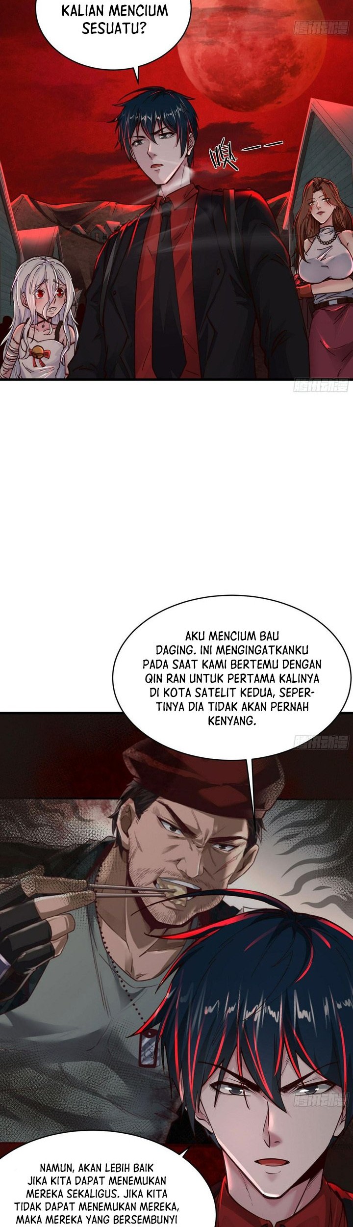 Since The Red Moon Appeared Chapter 66 Gambar 24