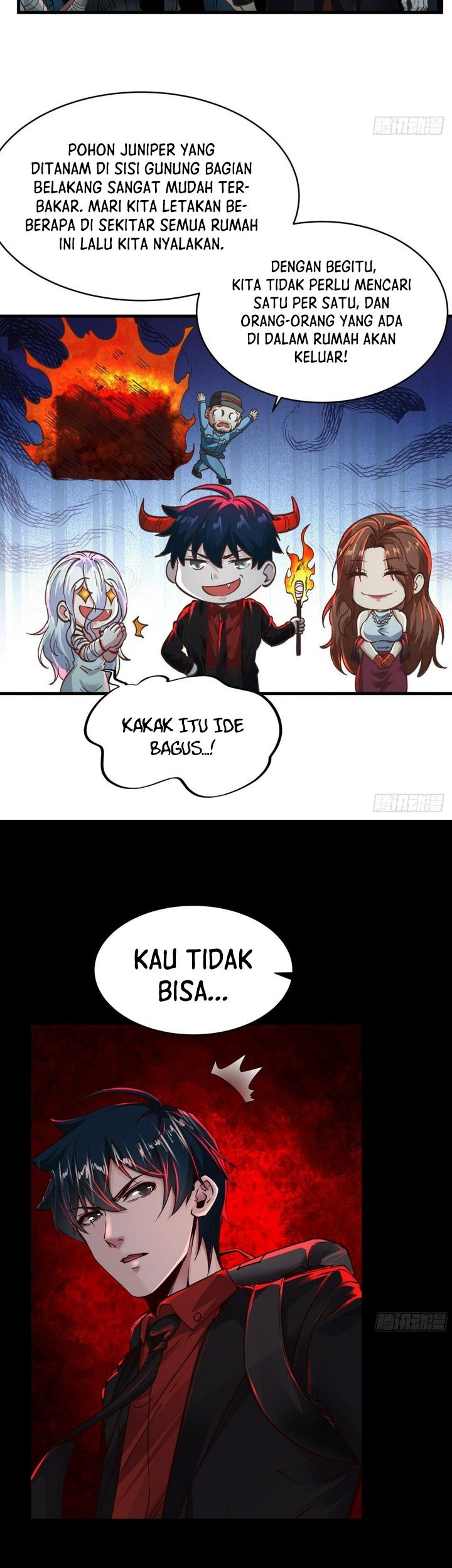 Since The Red Moon Appeared Chapter 66 Gambar 28