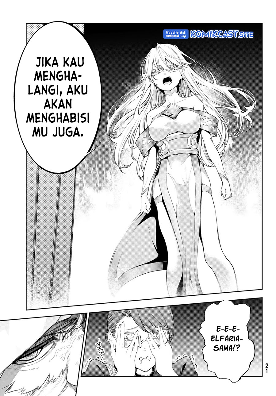 Tsue to Tsurugi no Wistoria Chapter 26 Gambar 15