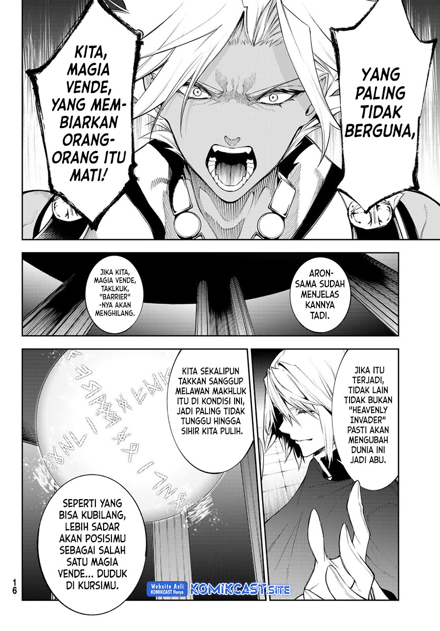 Tsue to Tsurugi no Wistoria Chapter 26 Gambar 10