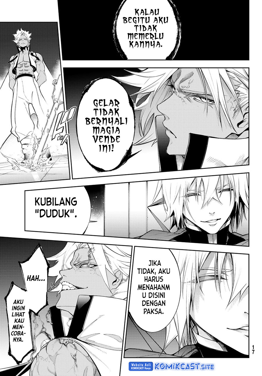 Tsue to Tsurugi no Wistoria Chapter 26 Gambar 11