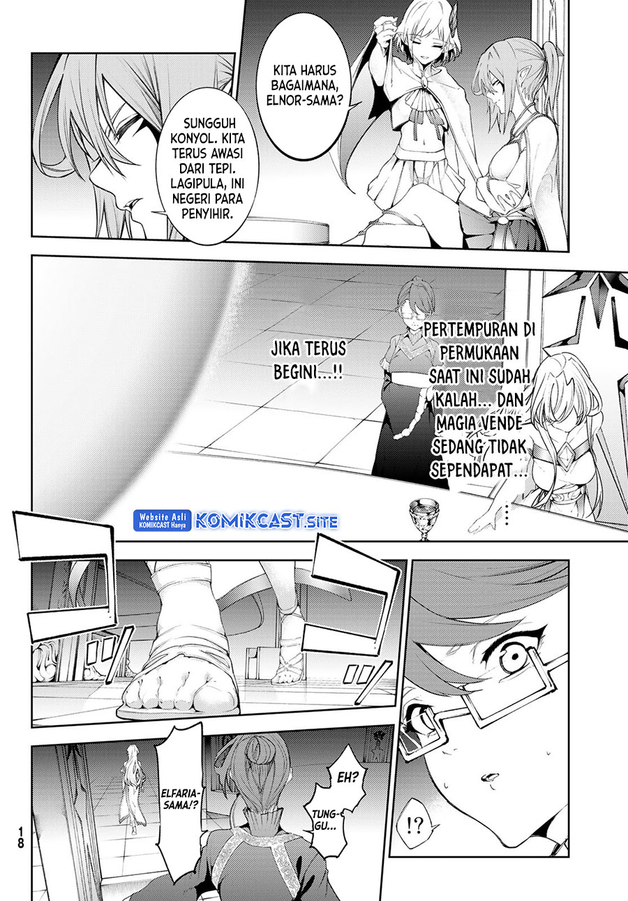 Tsue to Tsurugi no Wistoria Chapter 26 Gambar 12