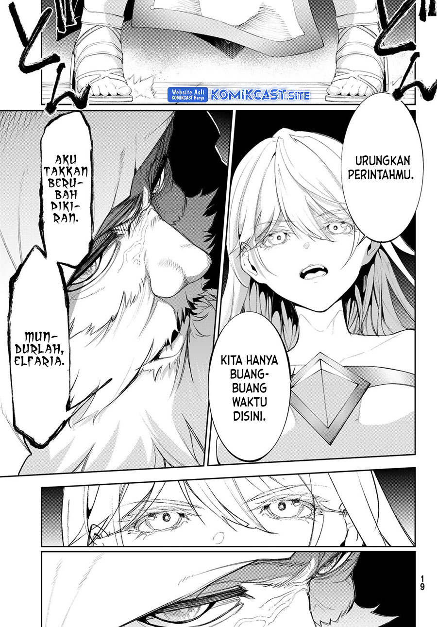 Tsue to Tsurugi no Wistoria Chapter 26 Gambar 13