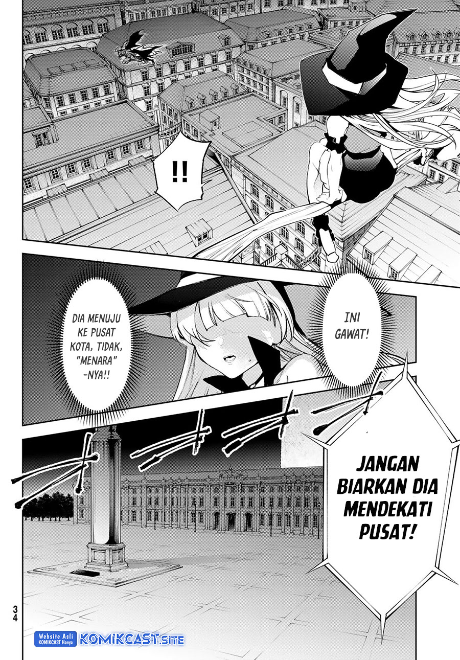 Tsue to Tsurugi no Wistoria Chapter 26 Gambar 28