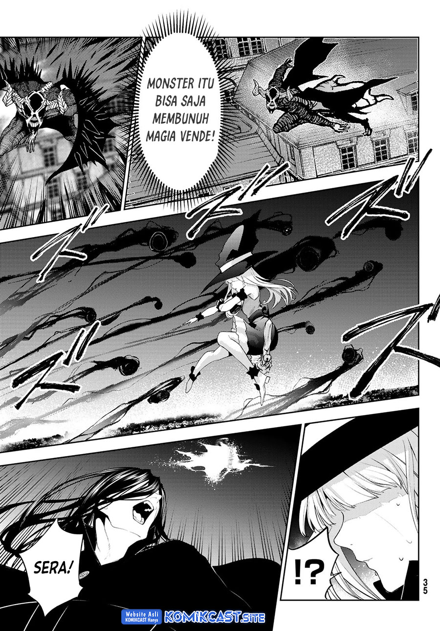 Tsue to Tsurugi no Wistoria Chapter 26 Gambar 29