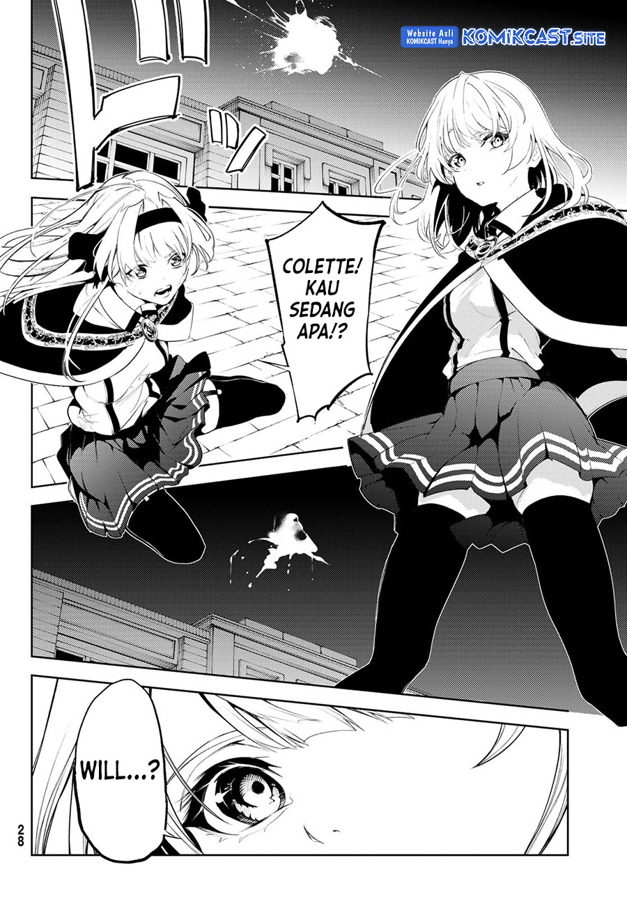 Tsue to Tsurugi no Wistoria Chapter 26 Gambar 22