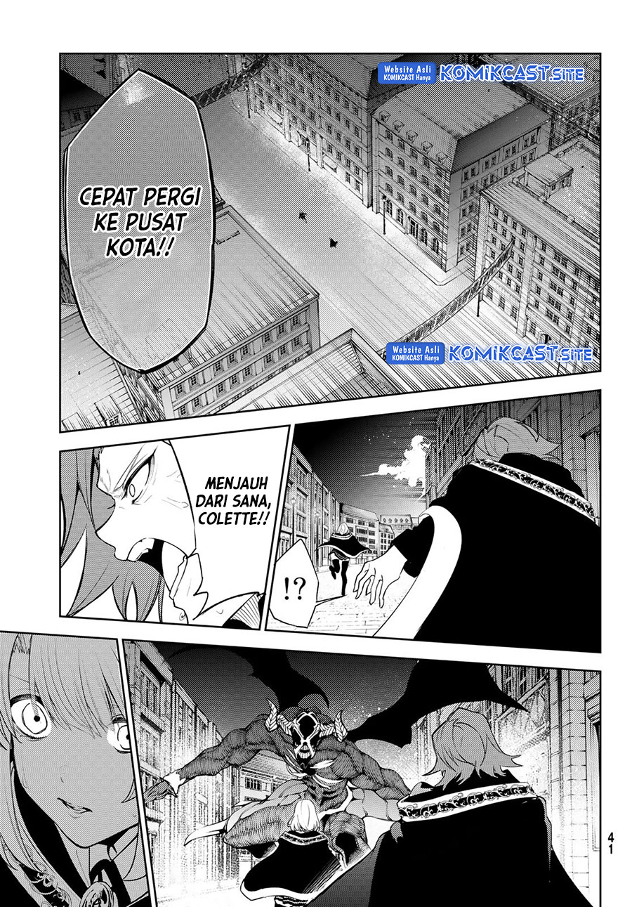 Tsue to Tsurugi no Wistoria Chapter 26 Gambar 35