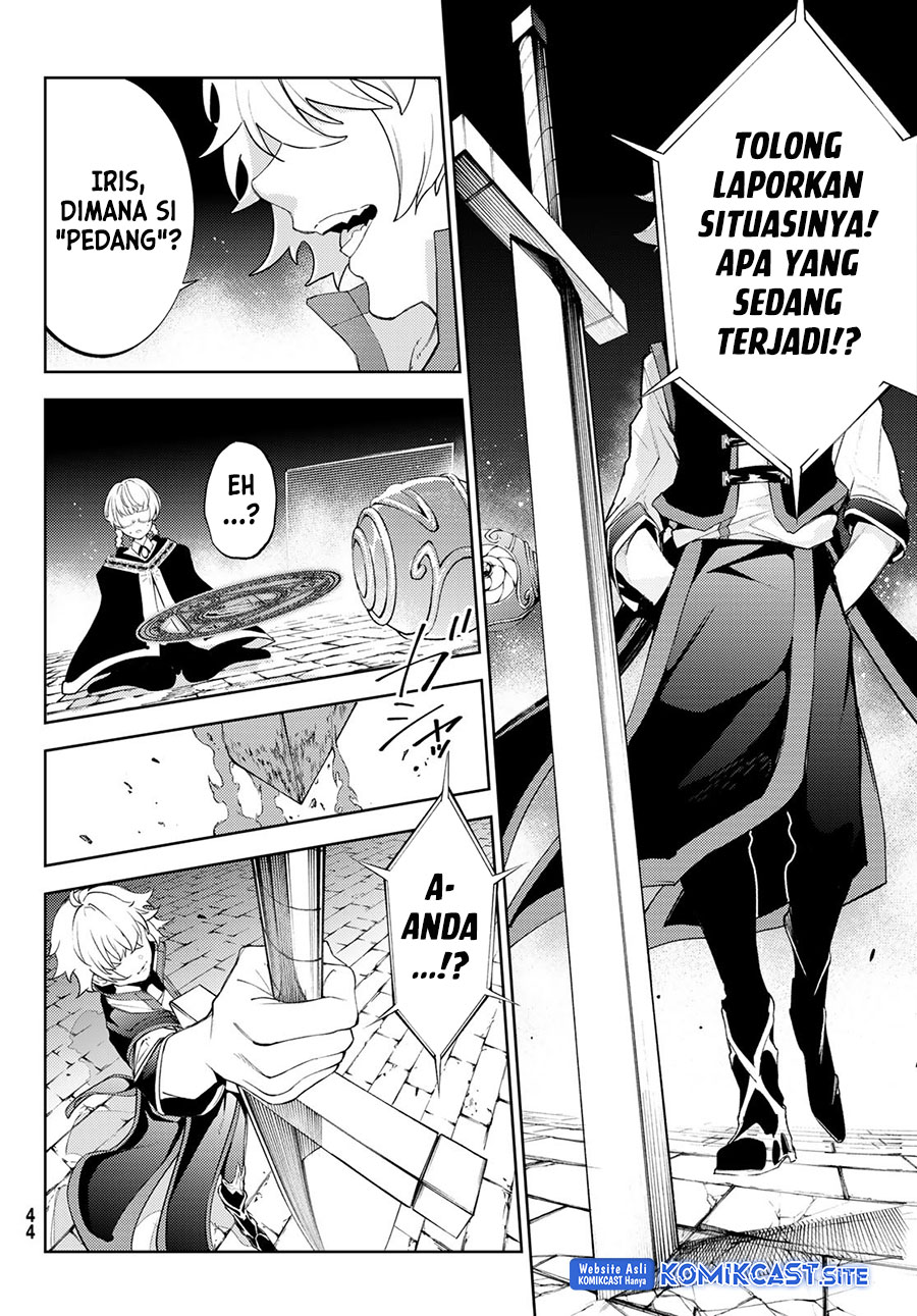 Tsue to Tsurugi no Wistoria Chapter 26 Gambar 38