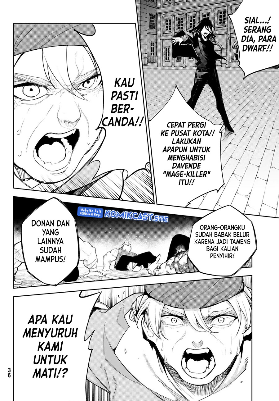 Tsue to Tsurugi no Wistoria Chapter 26 Gambar 30